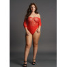 Le Désir Body CROTCHLESS Rouge